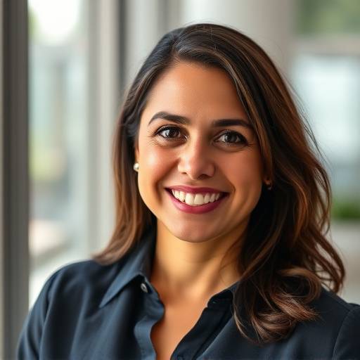 Foto do membro da equipe Carla Menezes, Gerente de Operaäões da Vozes do Brasil