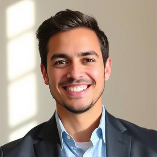 Foto do membro da equipe Pedro Almeida, Coordenador de Marketing da Vozes do Brasil