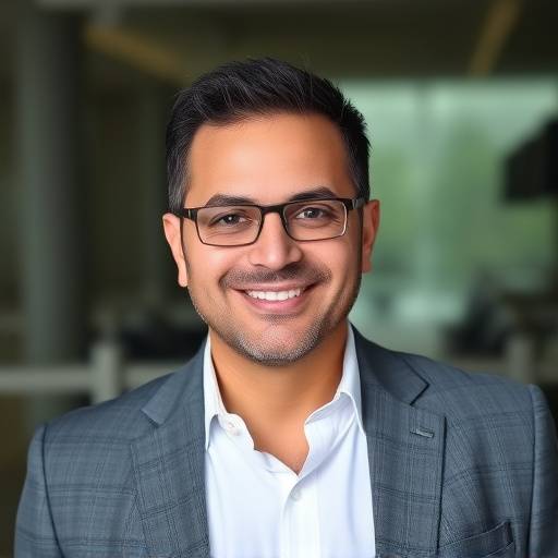 Foto do membro da equipe Roberto Santos, CEO da Vozes do Brasil