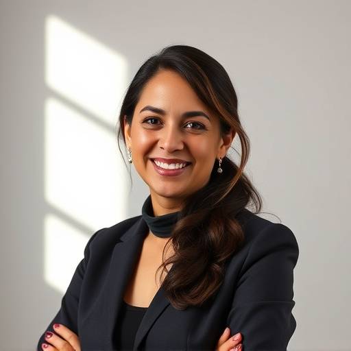 Locutor profissional Fernanda Alves