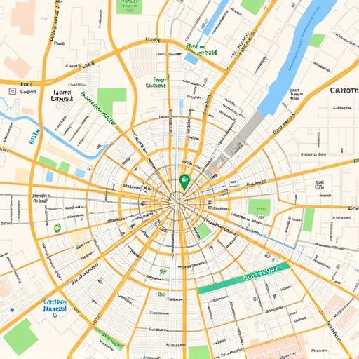Mapa da localiza√§√£o da Vozes do Brasil no centro de Belo Horizonte